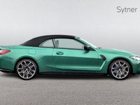 Used BMW M4 Competition Edition 523 HP (384 kW) 2024 Green Cabriolet