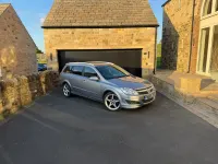 Second-hand Vauxhall Astra SRi 2008 Argintiu Break