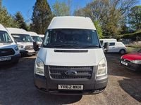 Begagnad Ford Transit 100 HK (73 kW) 2012 Vit Van