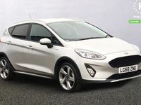 Used Ford Fiesta Active 86 HP (63 kW) 2018 Silver Hatchback
