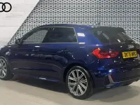 Used Audi A1 S-Line 150 HP (110 kW) 2025 Blue SUV
