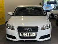 Used Audi A3 102 HP (75 kW) 2009 White Hatchback