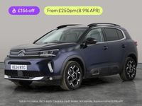 Used Citroën C5 Aircross 225 HP (165 kW) 2024 Blue SUV
