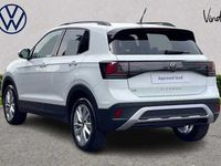Used VW T-Cross Match 116 HP (85 kW) 2025 White SUV