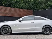 Used Mercedes E220 AMG Line Premium 2021 Silver Coupe