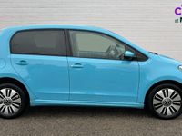 Used VW e-up! 60 kW (82 HP) 2022 Blue Hatchback