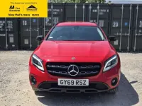 Used Mercedes GLA180 Urban 122 HP (89 kW) 2019 Red SUV
