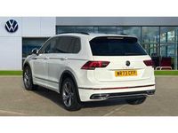 Used VW Tiguan R-line Edition 150 HP (110 kW) 2023 White SUV