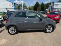 Used Fiat 500 Lounge 69 HP (50 kW) 2019 Grey Hatchback