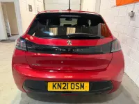 Used Peugeot 208 Allure 2021 Red Hatchback