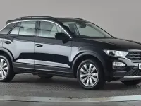 Used VW T-Roc SE 116 HP (85 kW) 2019 Black SUV