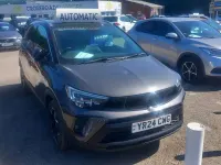 Used Vauxhall Crossland Ultimate 130 HP (95 kW) 2024 Grey SUV