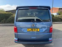 Used VW Transporter Highline 2018 Blue Van