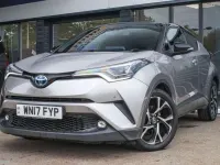 Used Toyota C-HR 122 HP (89 kW) 2017 Silver SUV