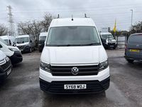 Used VW Crafter Trendline 140 HP (102 kW) 2018 White Van