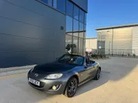 Used Mazda MX5 Edition 125 HP (91 kW) 2012 Grey Cabriolet