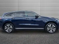 Used Mercedes EQC400 295 kW (402 HP) 2022 Blue SUV