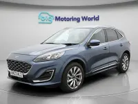 Usado Ford Kuga Vignale 190 HP (139 kW) 2023 Azul SUV
