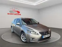 Used Lexus CT200h Luxury Line 2017 Silver Hatchback