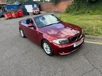 Used BMW 118 Cabriolet 143 HP (105 kW) 2011 Red Cabriolet