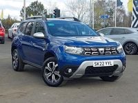Used Dacia Duster Prestige 130 HP (95 kW) 2022 Blue SUV