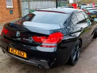 Used BMW 640 M Sport 2015 Black Coupe