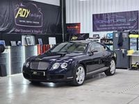 Used Bentley Continental 2007 Blue Coupe