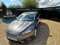 Used Ford Focus Zetec 98 HP (72 kW) 2015 Grey Hatchback
