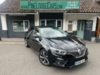 Used Renault Mégane Dynamique 110 HP (80 kW) 2016 Black Hatchback