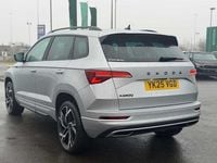 Used Skoda Karoq SportLine 150 HP (110 kW) 2025 Silver SUV