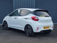 New Hyundai i10 Premium 79 HP (58 kW) 2025 White Hatchback