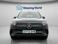 Used Mercedes EQB350 AMG line 214 kW (292 HP) 2022 Black SUV