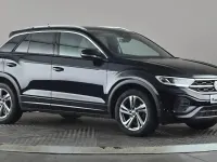 Used VW T-Roc R-line 150 HP (110 kW) 2024 Black SUV