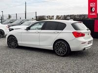 Used BMW 118 Sport Line 2018 White Hatchback