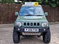 Used Suzuki Jimny 2006 Green SUV