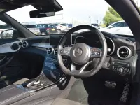 Used Mercedes C300 AMG Line Premium 245 HP (180 kW) 2018 Blue Cabriolet