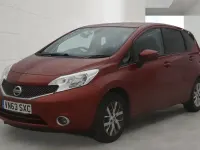 Used Nissan Note Acenta Premium 80 HP (58 kW) 2013 Red Hatchback