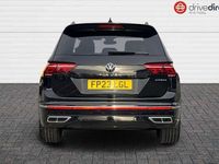 Used VW Tiguan R-line 245 HP (180 kW) 2023 Black SUV