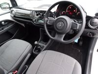 used VW up! up! 1.0 Move5dr *YES GENUINE 25,000 MILES!! +FSH +1 LADY OWNER*