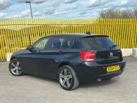 Used BMW 116 Sport Line 2014 Black Hatchback