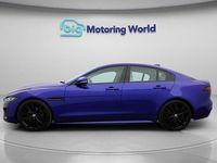 Used Jaguar XE R-Dynamic 250 HP (183 kW) 2020 Blue Sedan