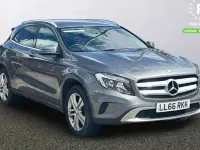 Used Mercedes GLA200 136 HP (100 kW) 2016 Grey SUV