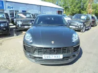 Used Porsche Macan S Diesel 258 HP (189 kW) 2017 Grey SUV