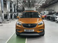Used Vauxhall Mokka X Elite 138 HP (101 kW) 2019 Orange SUV