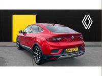 Used Renault Arkana Techno 142 HP (104 kW) 2023 Red SUV