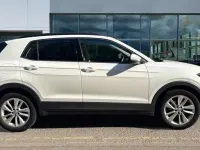 Used VW T-Cross SE 115 HP (84 kW) 2020 Pure white SUV