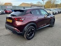 Used Nissan Juke N-Connecta 114 HP (83 kW) 2023 Red SUV