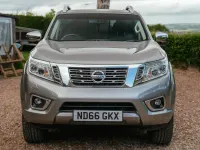 Used Nissan Navara Tekna 2016 Grey Pickup