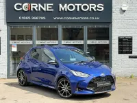 Used Toyota Yaris Sport 91 HP (66 kW) 2023 Blue Hatchback