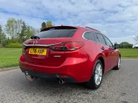 Used Mazda 6 147 HP (108 kW) 2016 Red Estate